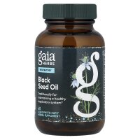 Gaia Herbs, Black Seed Oil, Schwarzkümmelöl, 400 mg, 60 vegane Liquid Phyto-Caps