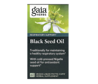 Gaia Herbs, Black Seed Oil, Schwarzkümmelöl,...