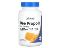 Nutricost, Bienenpropolis, 5.000 mg, 120 Kapseln