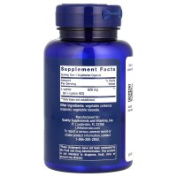 Life Extension, L-Lysin, 620 mg, 100 pflanzliche Kapseln