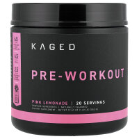 Kaged, Pre-Workout, Pinke Limonade, 560 g