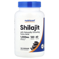 Nutricost, Shilajit, 1.000 mg, 120 Kapseln (500 mg pro...