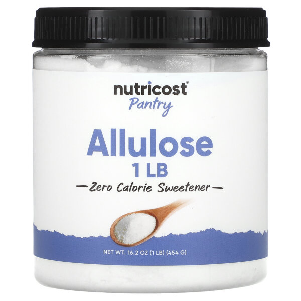 Nutricost, Speisekammer, Allulose, 454 g