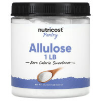 Nutricost, Speisekammer, Allulose, 454 g