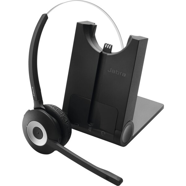 Jabra Pro 930 MS Mono-Headset USB Mono, BITTE LESEN schnurlos On Ear Schwarz, 930-25-503-101 #1