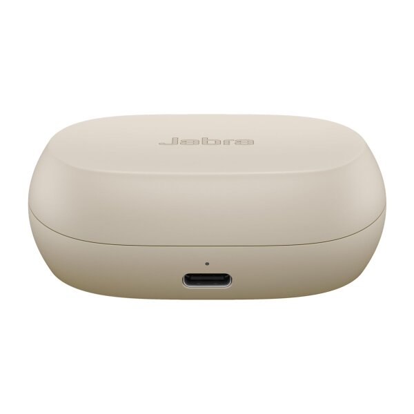 Jabra Elite 7 Pro In Ear Bluetooth Earbuds - NUR DAS CASE True Wireless Kopfhörer in kompaktem Design mit anpassbarer Aktiver Geräuschunterdrückung MultiSensor Voice für klare Anrufe - Gold Beige #1