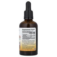 NOW Foods, Kids, Liquid Echinacea, flüssiges Echinacea für Kinder, Orange, 15 mg, 59 m