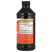 NOW Foods, Liquid Chlorophyll, Unflavored, flüssiges...