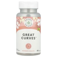 Natural Balance, Womens Health, Great Curves™, Unterstützung für Frauen, 60 pflanzliche Kapseln