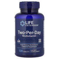 Life Extension, Two-Per-Day Multivitamin, Zwei-pro-Tag-Multivitamin, V2, 120 Tabletten