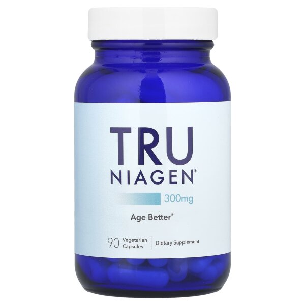 Tru Niagen, Nicotinamide Riboside, Nicotinamid-Ribosid, 300 mg, 90 pflanzliche Kapseln