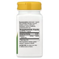 Natures Way, Riboflavin, Vitamin B2, 100 mg, 100 Kapseln