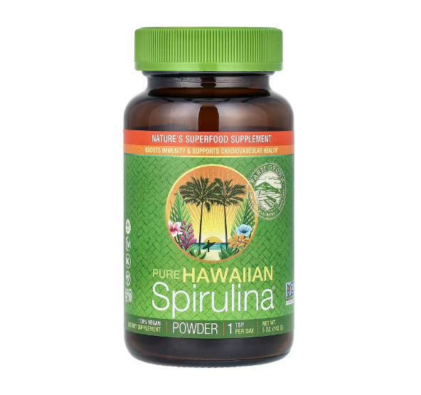 Nutrex Hawaii, Pure Hawaiian Spirulina, reine hawaiianische Spirulina, Pulver, 142 g