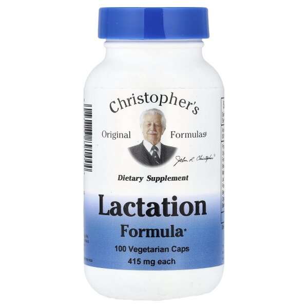 Christophers Original Formulas, Stillzeitformel, 460 mg, 100 vegetarische Kapseln