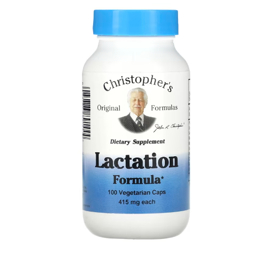 Christophers Original Formulas, Stillzeitformel, 460 mg, 100 vegetarische Kapseln