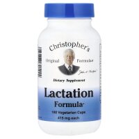 Christophers Original Formulas, Stillzeitformel, 460 mg, 100 vegetarische Kapseln
