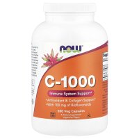 NOW Foods, C-1000, 500 pflanzliche Kapseln