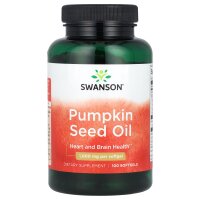 Swanson, Kürbiskernöl, 1.000 mg, 100 Weichkapseln