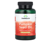 Swanson, Kürbiskernöl, 1.000 mg, 100 Weichkapseln
