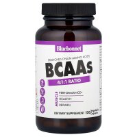 Bluebonnet Nutrition, BCAAs 4:1:1 Ratio, 120 pflanzliche...