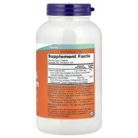 NOW Foods, Calcium und Magnesium, 250 Tabletten