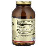 Solgar, Magnesium Citrate, Magnesiumcitrat, 120 Tabletten