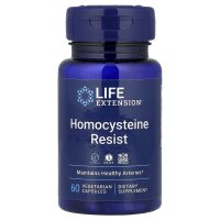 Life Extension, Homocysteine Resist, Homocystein, 60 pflanzliche Kapseln