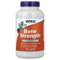 NOW Foods, Bone Strength, Ergänzungsmittel für...