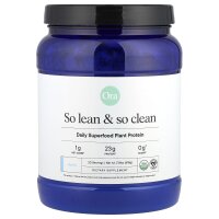 Ora, So Lean & So Clean, pflanzliches...