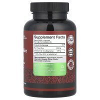 Natures Craft, Roter Hefereis + Coq10, 120 Kapseln