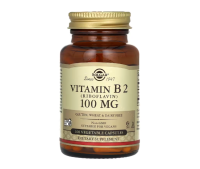 Solgar, Vitamin B2, 100 mg, 100 vegetarische Kapseln