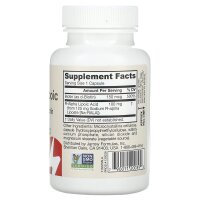 Jarrow Formulas, R-Alpha-Lipoic Acid + Biotin, Alpha-Liponsäure mit Biotin, 60 pflanzliche Kapseln