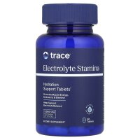 Trace, Electrolyte Stamina, Elektrolyt-Ausdauer, 90 Tabletten