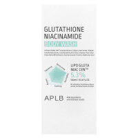 APLB, Glutathione Niacinamide, Body Wash, 10.14 fl oz...