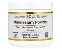 California Gold Nutrition, Magnesium Powder Beverage,...