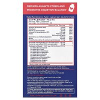 LoveBug Probiotics, Complete Mood Probiotic with Organic Ashwagandha, ganzheitliches stimmungsunterstützendes Probiotikum mit Bio-Ashwagandha, 50 Milliarden KBE, 30 Stück