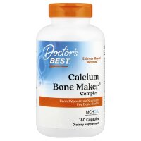 Doctors Best, Calcium Bone Maker Complex mit MCHCal und...