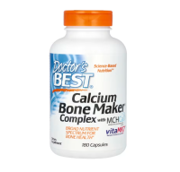 Doctors Best, Calcium Bone Maker Complex mit MCHCal und...