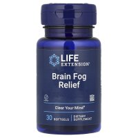 Life Extension, Brain Fog Relief, 30 Weichkapseln