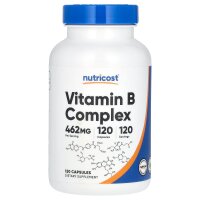 Nutricost, Vitamin B Complex, Vitamin-B-Komplex, 462 mg,...