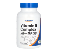 Nutricost, Vitamin B Complex, Vitamin-B-Komplex, 462 mg,...