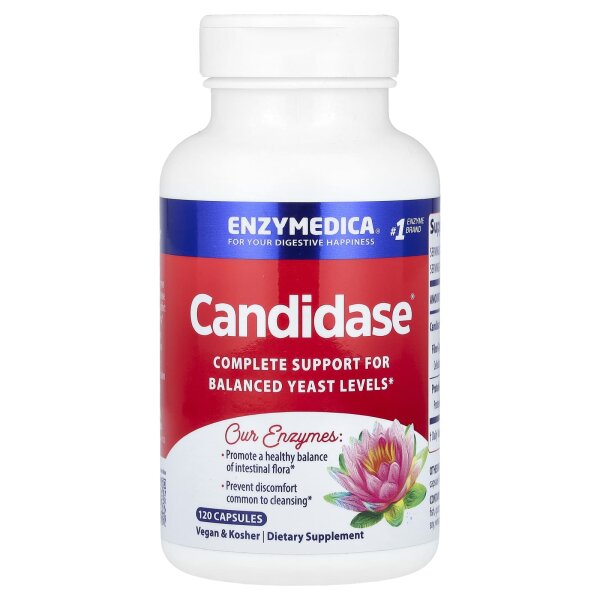 Enzymedica, Candidase, 120 Kapseln - DE Versand