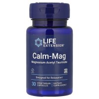 Life Extension, Calm-Mag, Magnesiumacetyltaurinat, 30 vegetarische Kapseln