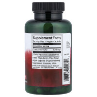 Swanson, CoQ10, maximale Stärke, 200 mg, 90 Kapseln