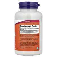 NOW Foods, PABA, 500 mg, 100 Kapseln - DE Versand