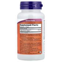 NOW Foods, Ubiquinol, extra stark, 200 mg, 60 Weichkapseln
