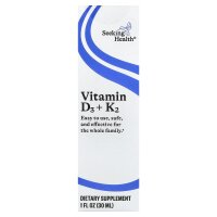 Seeking Health, Vitamin D3 + K2 Tropfen, 30 ml