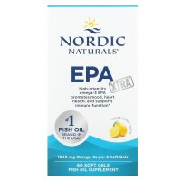 Nordic Naturals, EPA Xtra, Zitrone, 820 mg, 60...