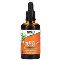 NOW Foods, Pau DArco Extrakt, 2 fl oz (60 ml)