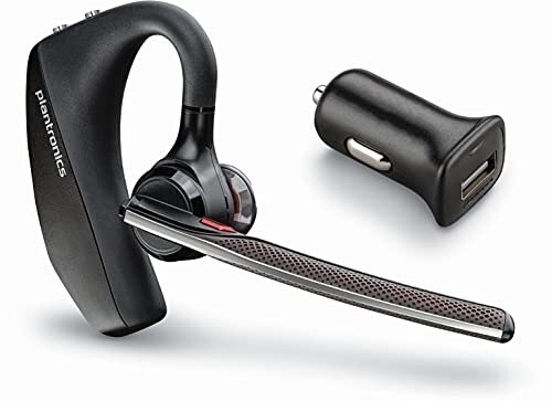 Plantronics Voyager 5220, BITTE LESEN bluetooth v4.1 headset mit Autoladegerät,